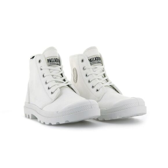 NIB PALLADIUM PAMPA HI ORIGINALE Combat Boots - 8.5 - Picture 1 of 9